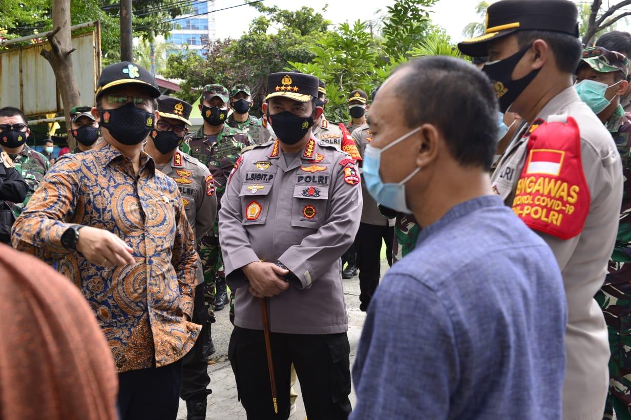 Kapolri Minta Perkuat Tracing Testing dan Tes PCR Dipercepat 1 Hari