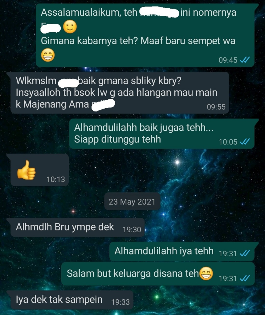 Mantan Tetanggaku, Si Single Parent Hebat