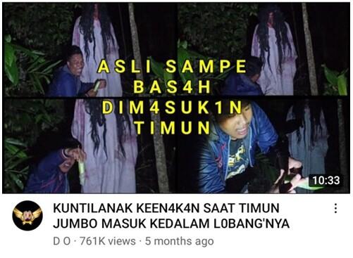 Bukan Malah Bikin Merinding, 5 Konten Horor Ini Malah Bikin Ngakak Inside!