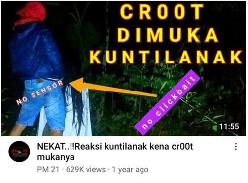 Bukan Malah Bikin Merinding, 5 Konten Horor Ini Malah Bikin Ngakak Inside!