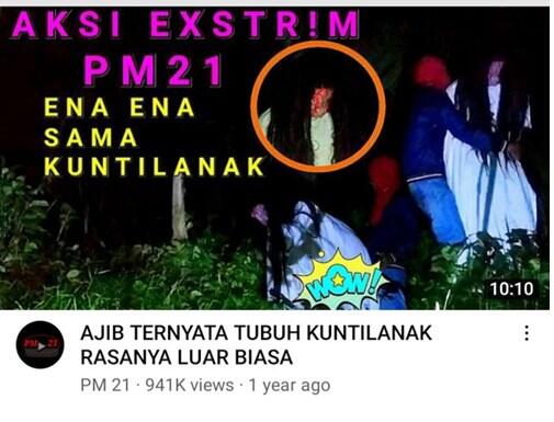 Bukan Malah Bikin Merinding, 5 Konten Horor Ini Malah Bikin Ngakak Inside!
