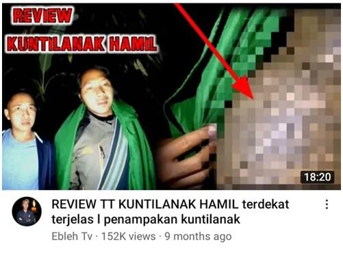 Bukan Malah Bikin Merinding, 5 Konten Horor Ini Malah Bikin Ngakak Inside!