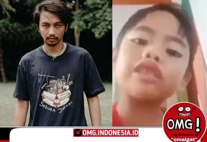 Galau Sekolah Online, Bocah Ini Plesetkan Lagu Fiersa Bersari Menjadi Unik dan Lucu