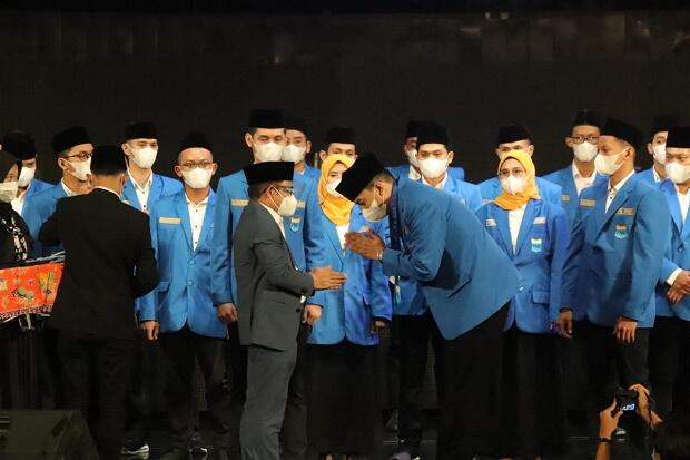 PB PMII 2021-2024 Dikukuhkan, Abe Siap Bawa Organisasi Maju dan Mendunia
