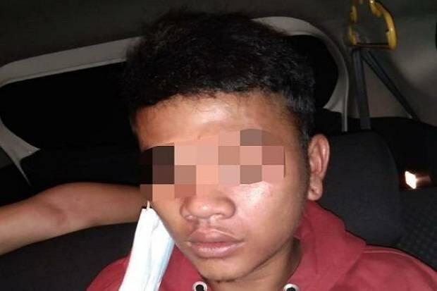 Pelaku Pembacokan Wartawan di Gorontalo Ditangkap Polisi, Ini Tampangnya