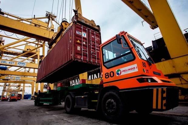 Pelindo I Catat Kenaikan Petikemas Capai 582.199 TEUs