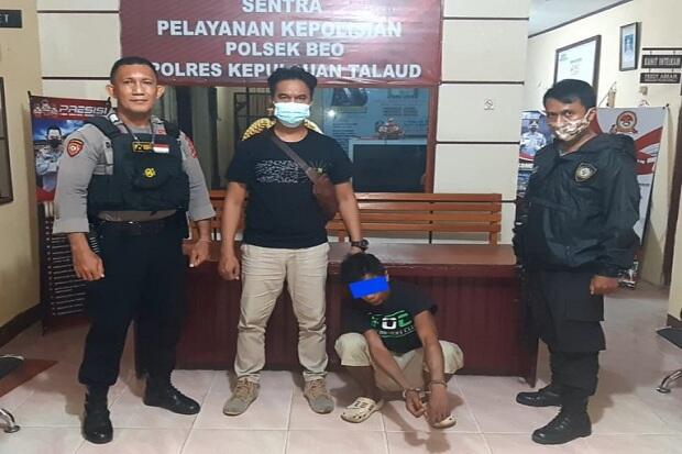 Mabuk, Anak Durhaka Ini Aniaya Ayah Kandung yang Renta dengan Pisau