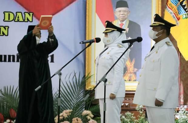 Fadia Arafiq, Putri Pedangdut A Rafiq Resmi Jadi Bupati Pekalongan