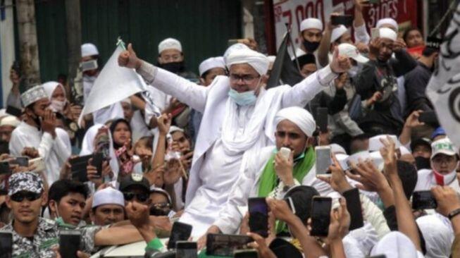 Pengaruh H Rizieq Makin Besar di Pilpres 2024 Meski Dipenjara: Massa Tunggu Perintah