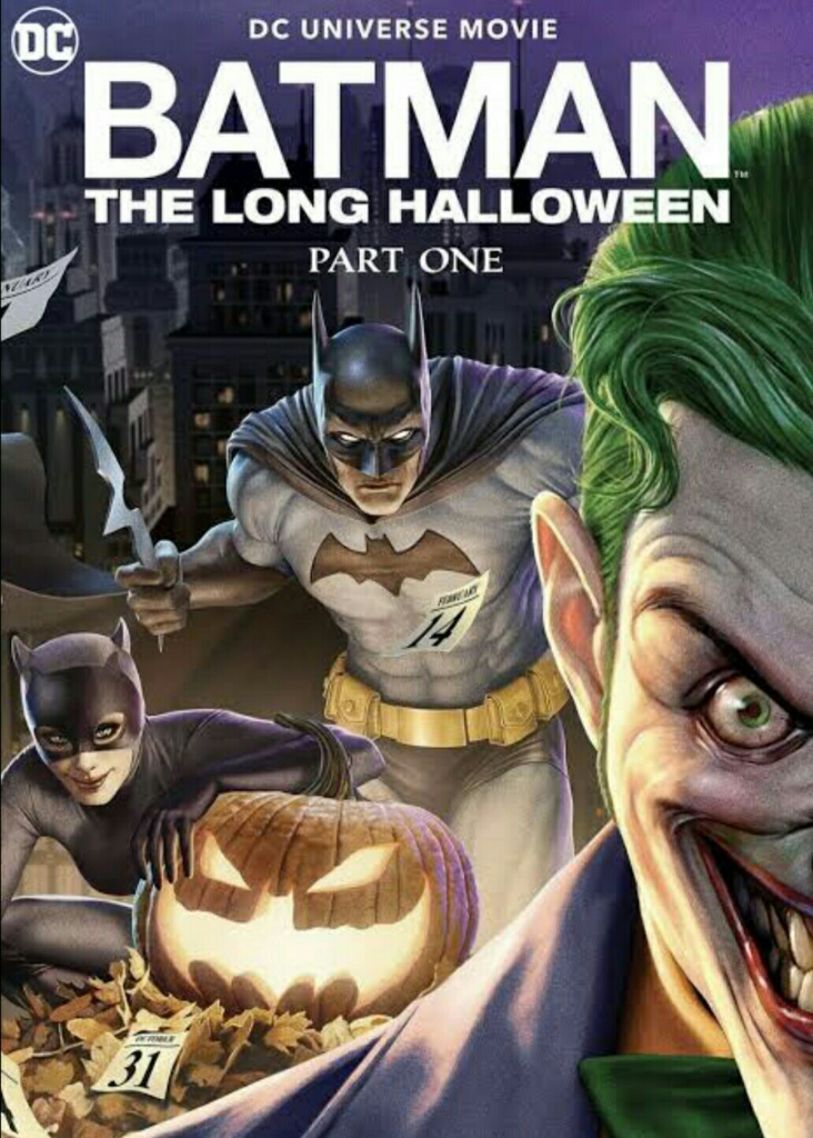 Review Batman: The Long Halloween, Part One