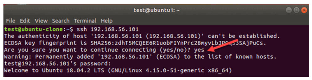 Cara Konek ke Server Menggunakan SSH di Ubuntu