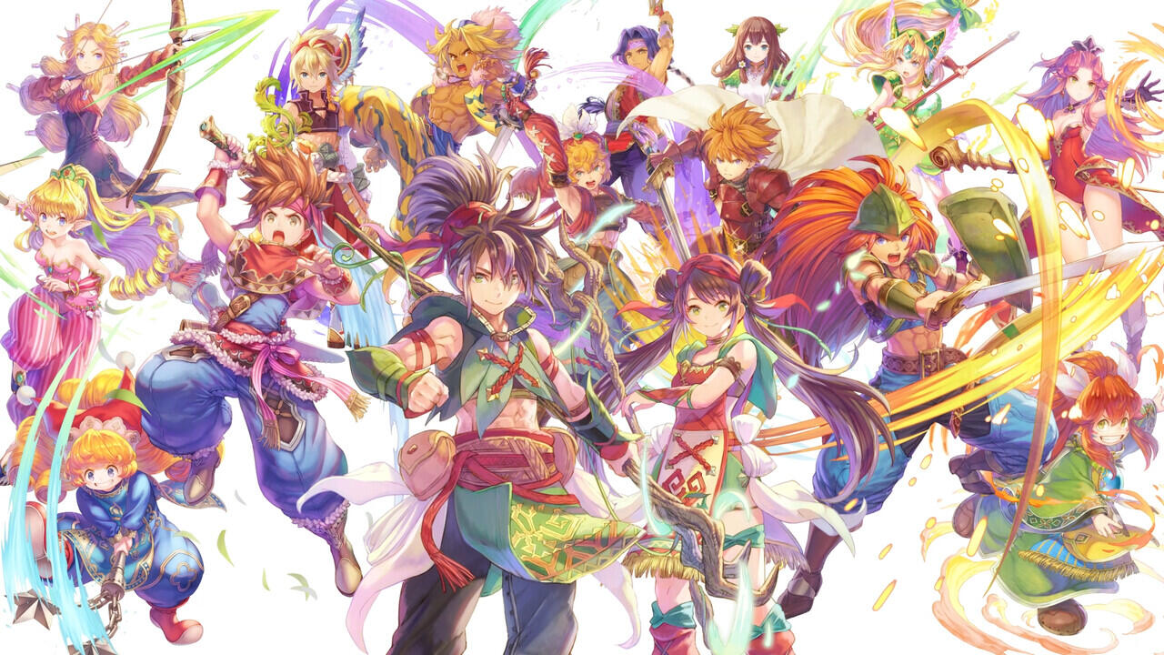 Serial Anime Legend of Mana Hadir Dalam Bentuk Video Game