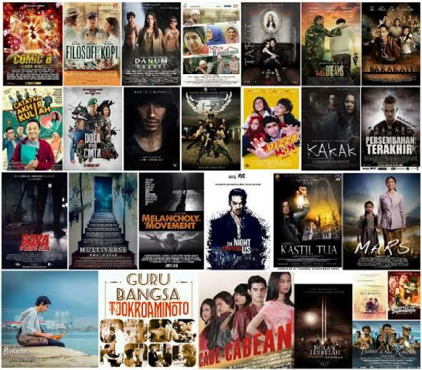 Film Indonesia Terlaris Sepanjang Masa Edisi Semester Ganjil 2021