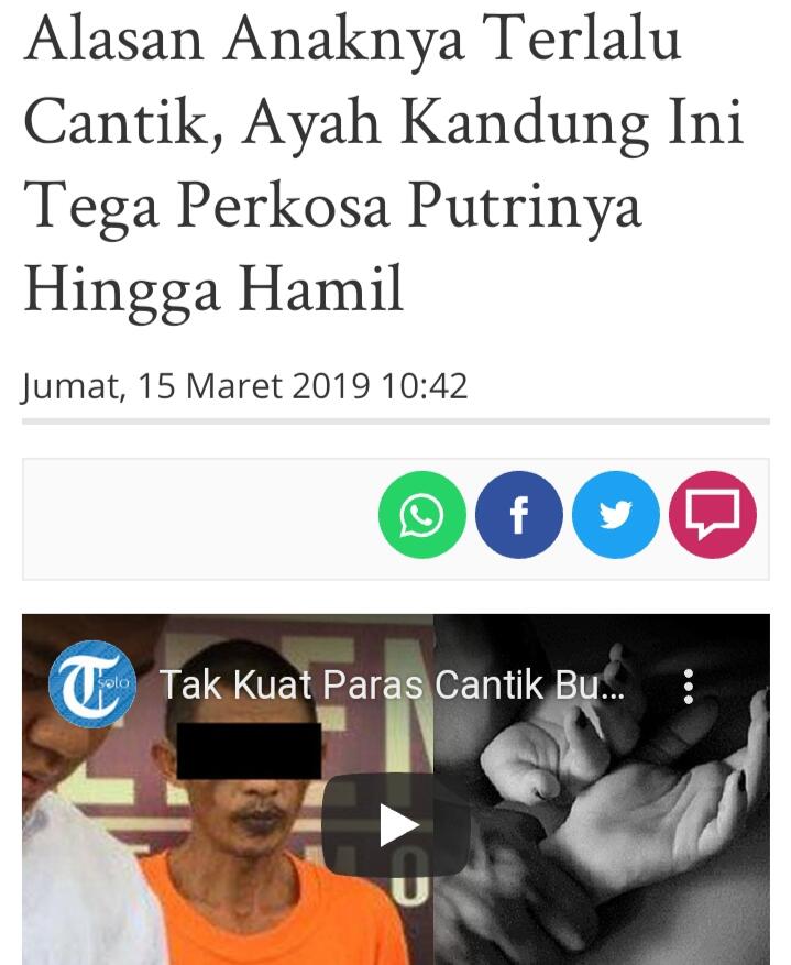 Terlalu Cantik Sebabkan Pelecehan Seksual, Apakah Benar?