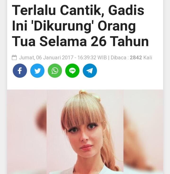 Terlalu Cantik Sebabkan Pelecehan Seksual, Apakah Benar?