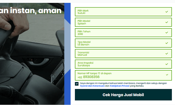 OLX Autos Jaminan Bagi Pembeli, Kemudahan Bagi Penjual.