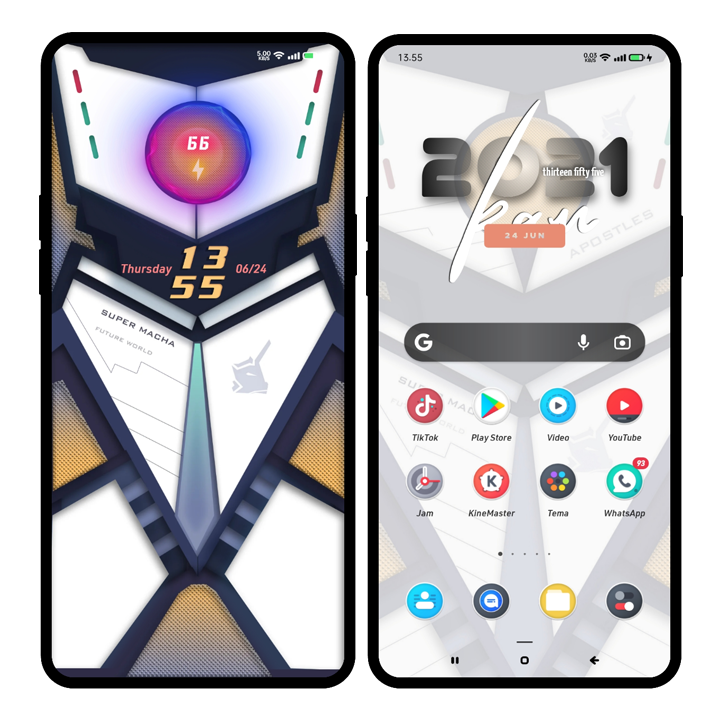 Download Tema Oppo ColorOs 11 Tembus Akar Gratis Terbaru