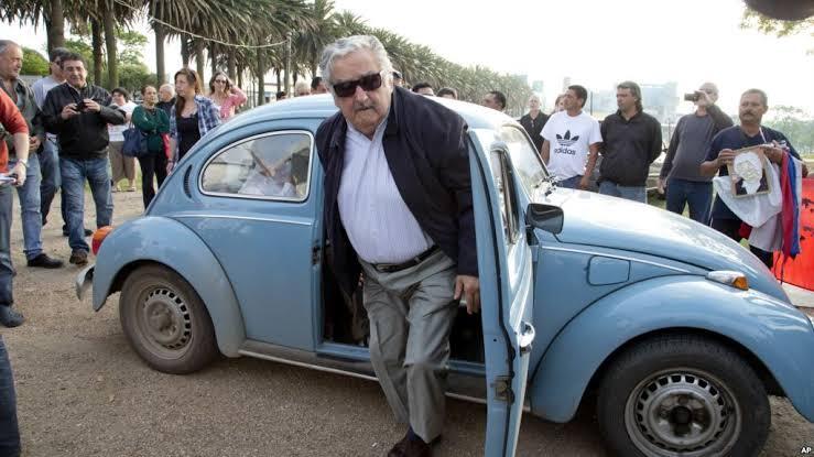 José Mujica, Presiden Termiskin Di Dunia