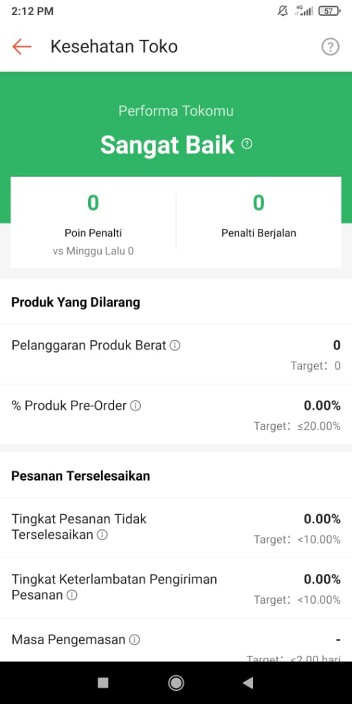 Akun Shopee "TERMASUK ONGKOS KIRIM"