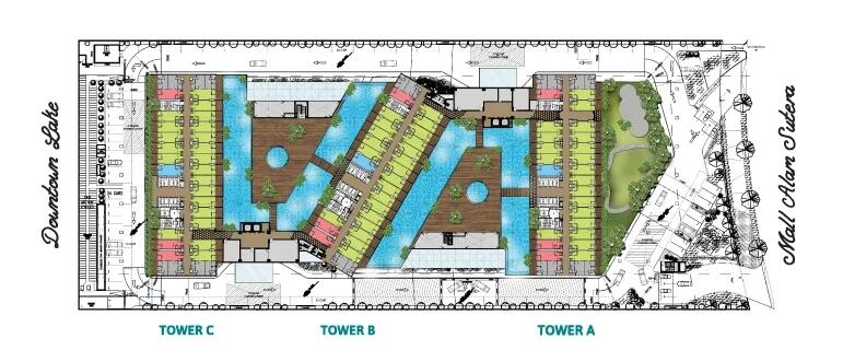 Penawaran Investasi Project Property by PACIFIC GARDEN