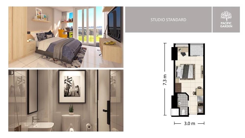 Penawaran Investasi Project Property by PACIFIC GARDEN