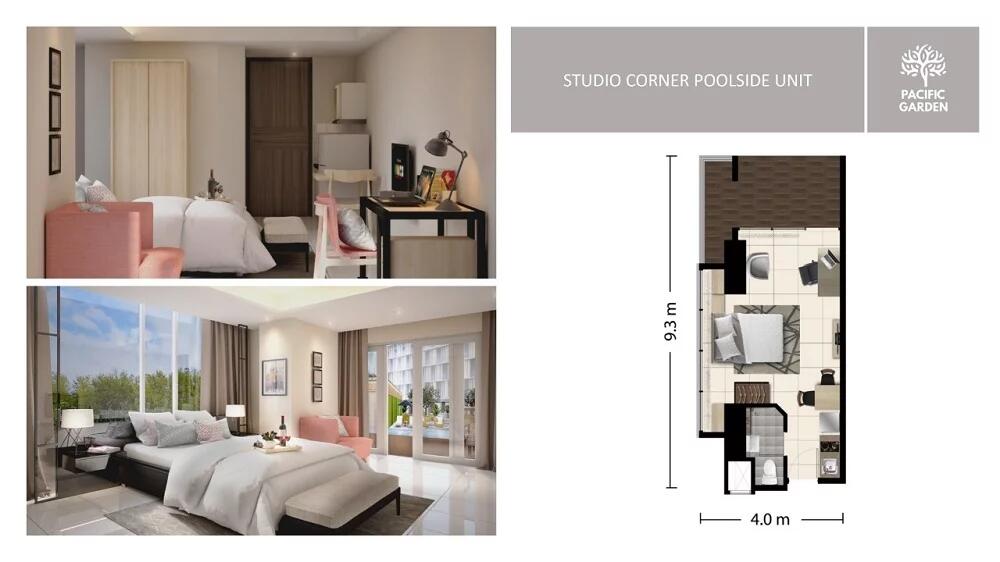 Penawaran Investasi Project Property by PACIFIC GARDEN