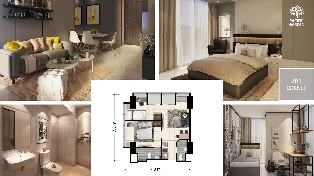 Penawaran Investasi Project Property by PACIFIC GARDEN