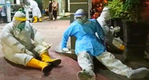 Miris, COVID-19 Tancap Gas tapi Insentif Nakes 8 Bulan Belum Cair