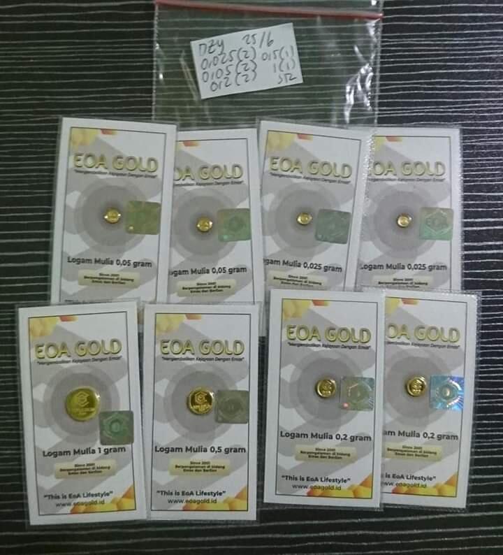 Investasi dengan Emas Merupakan Tabungan Masa Depan