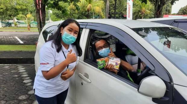 Mau Ikut Vaksinasi Drive Thru dari Konimex? Cek Lokasinya