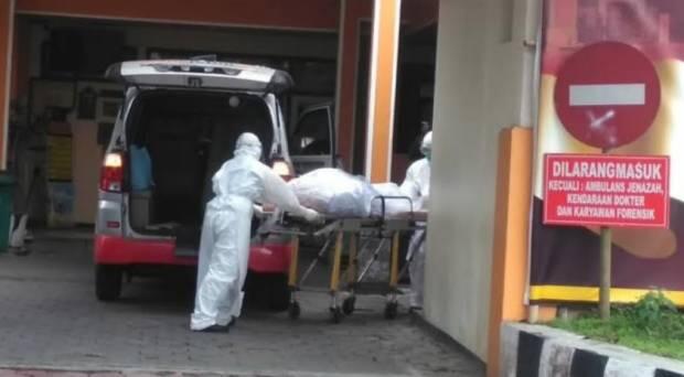 Pemakaman Pasien COVID-19 di Malang Pecah Rekor, Sehari 18 Kasus