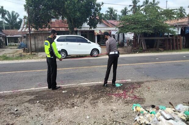 Tangis Pecah di Batanghari, Dilindas Truk Nyawa Ibu dan Anak Melayang di Tengah Jalan