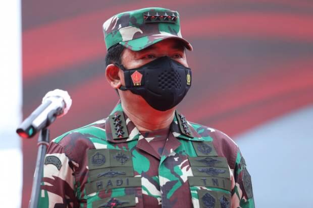 Panglima TNI Sidak Vaksinasi dan PPKM Mikro di Jakarta Timur