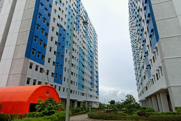 Tempat Isolasi Pasien Covid-19, PLN Siagakan Pasokan Listrik di Rusun Nagrak