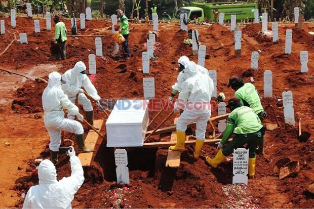 Terjadi Antrean Panjang Pemakaman Jenazah COVID-19, Petugas Meminta Pemahaman Warga
