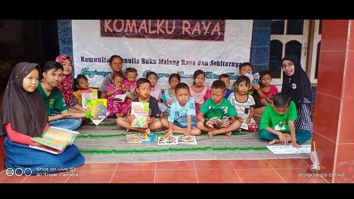 Single Parent Pendiri Komalku Malang Raya, Sangat Mengispirasi