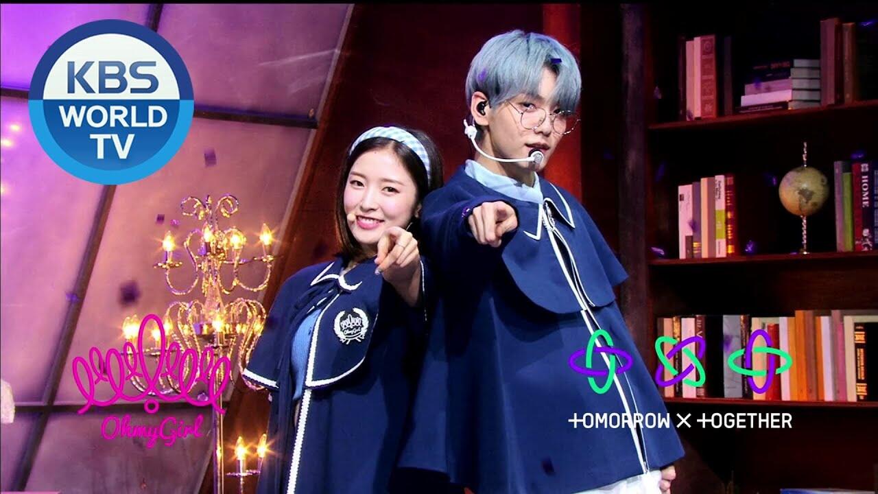 Soobin 'TXT' dan Arin 'Oh My Girl' Akui Hidupnya Berubah Usai Jadi MC Music Bank