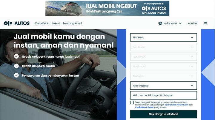 OLX Autos Hadirkan Kemudahan Transaksi Jual Mobil Bekas yang #GampangnyaPasti