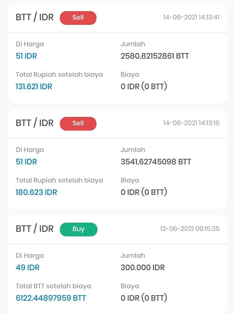 Pengalaman Receh Ane Saat Trading di Cryptocurrency