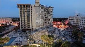 Korban Tewas Apartemen Ambruk di Florida Jadi 10 Orang, 151 Belum Ditemukan