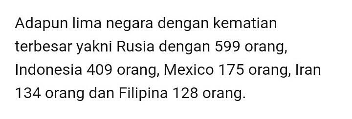 21.342 Kasus Baru Covid-19 di Indonesia Cetak Jumlah Tertinggi di Dunia Hari Ini