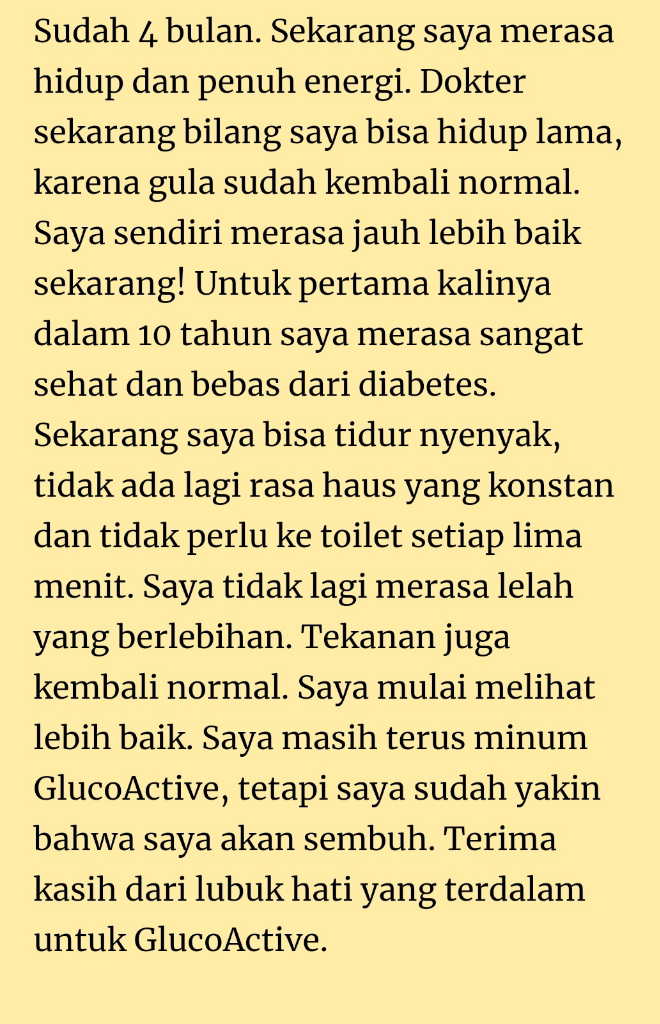 Kesalahpahaman Di Antara Orang Indonesia Tentang Diabetes Yang Memperpendek Usia.