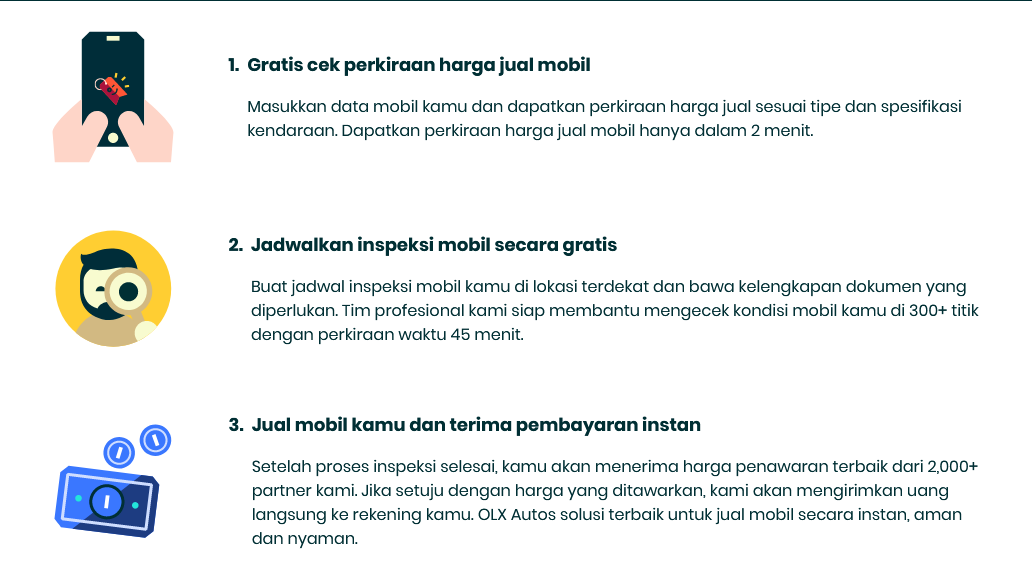 Enaknya Jual Mobil Yang Gampangnya Pasti Aja di OLX Autos