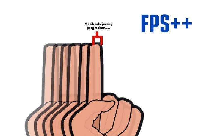 Dunia Nyata Itu Berapa FPS (frame persecond) ?