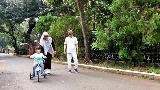 Wapres Ma'ruf Amin dorong inovasi dan riset terkait ekonomi syariah