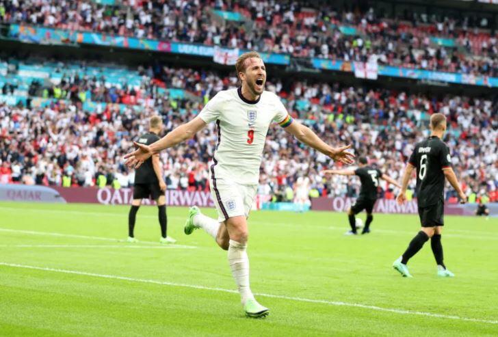 Harry Kane &quot;Manggung&quot; di Euro 2020 dengan Makan Korban Jerman