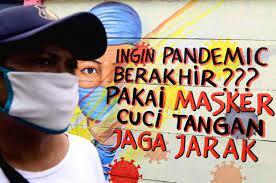 PPKM Darurat Trending Topic, Netizen: Tidak Disiplin, Percumalah