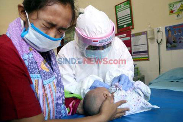 7.379 Positif COVID-19, Sebanyak 16% Menimpa Anak di Bawah Usia 18 Tahun