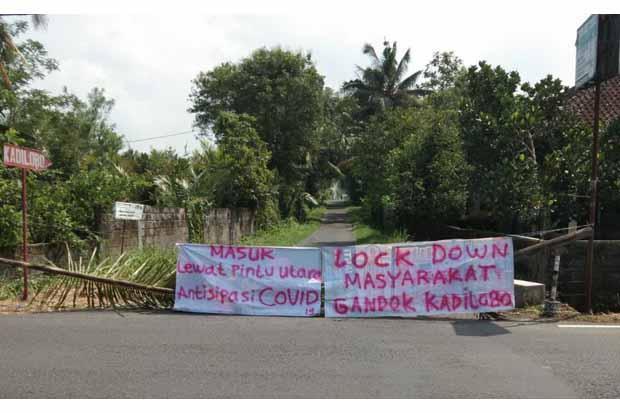 Sejumlah Warga Terkonfirmasi Covid-19, Tegal Alur Terapkan Mikro Lockdown