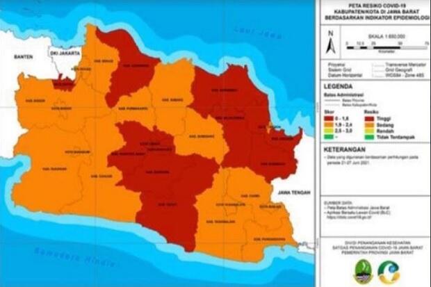 Varian Delta COVID-19 Kian Merebak, Ridwan Kamil: PPKM Mikro Darurat Diberlakukan